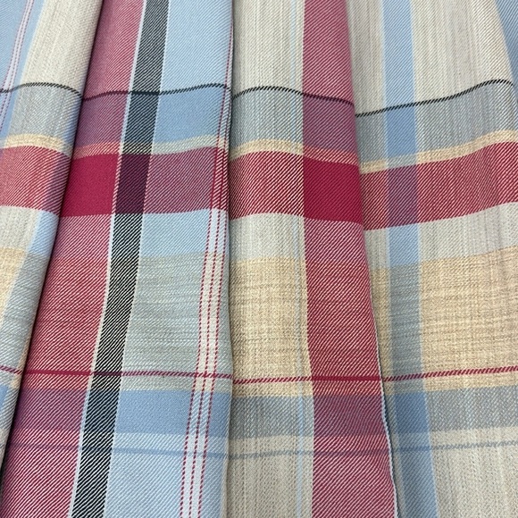 Vtg Pendleton Pleated Virgin Wool A-Line Skirt Size 18 Classic Academia - Picture 3 of 9